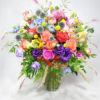 image of colorful flower bouquet in a vase