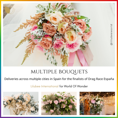 multiple bouquet delivery, corporate flowers with lilubee, best corporate flowers provider